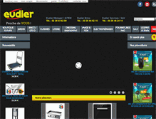 Tablet Screenshot of eudier.fr